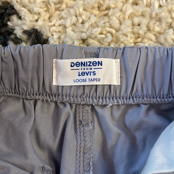 NWT light purple loose taper trousers denizen from Levi’s - Picture 9 of 10